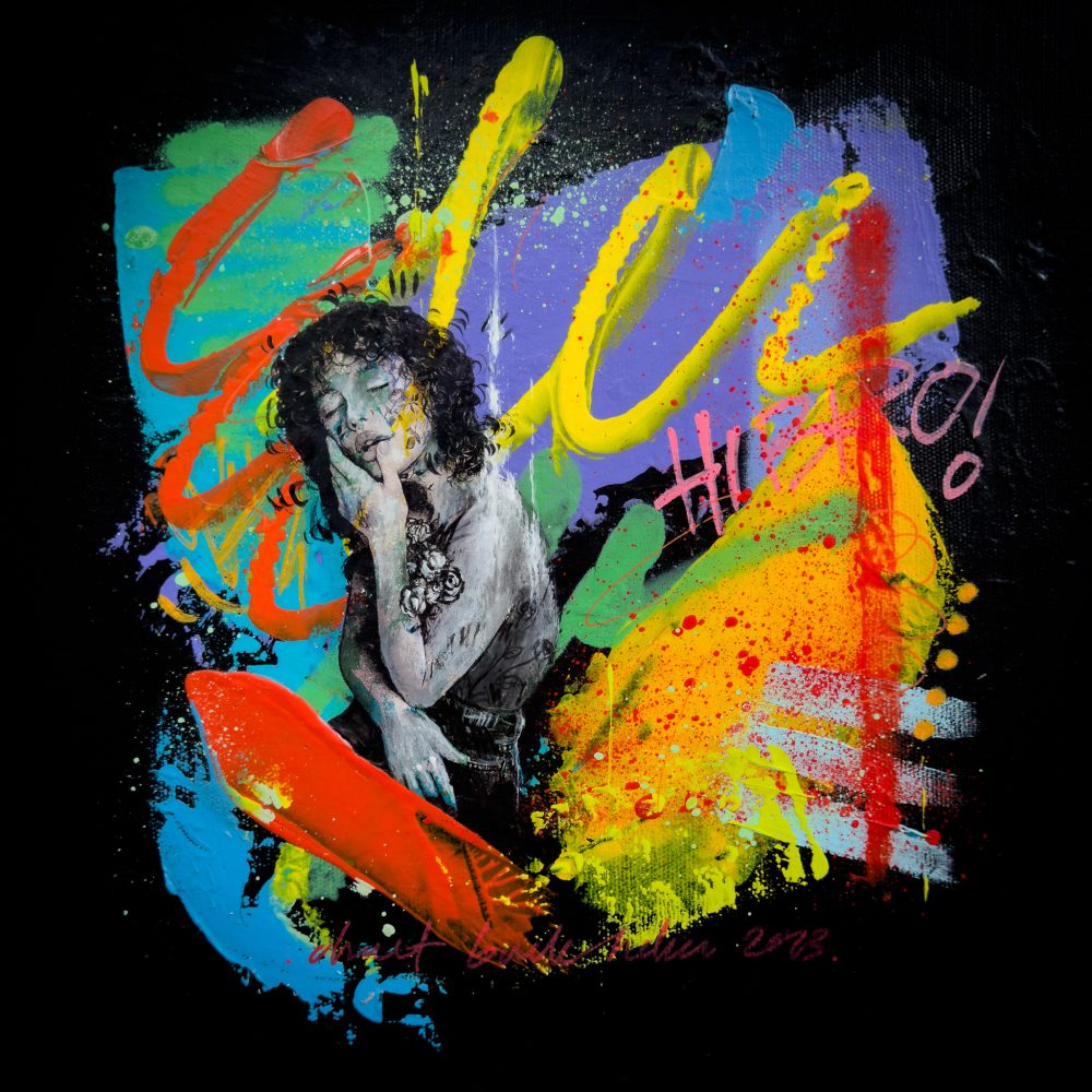 Ressam Ahmet Burak Halıcı ArtAnkara 25*25 cm