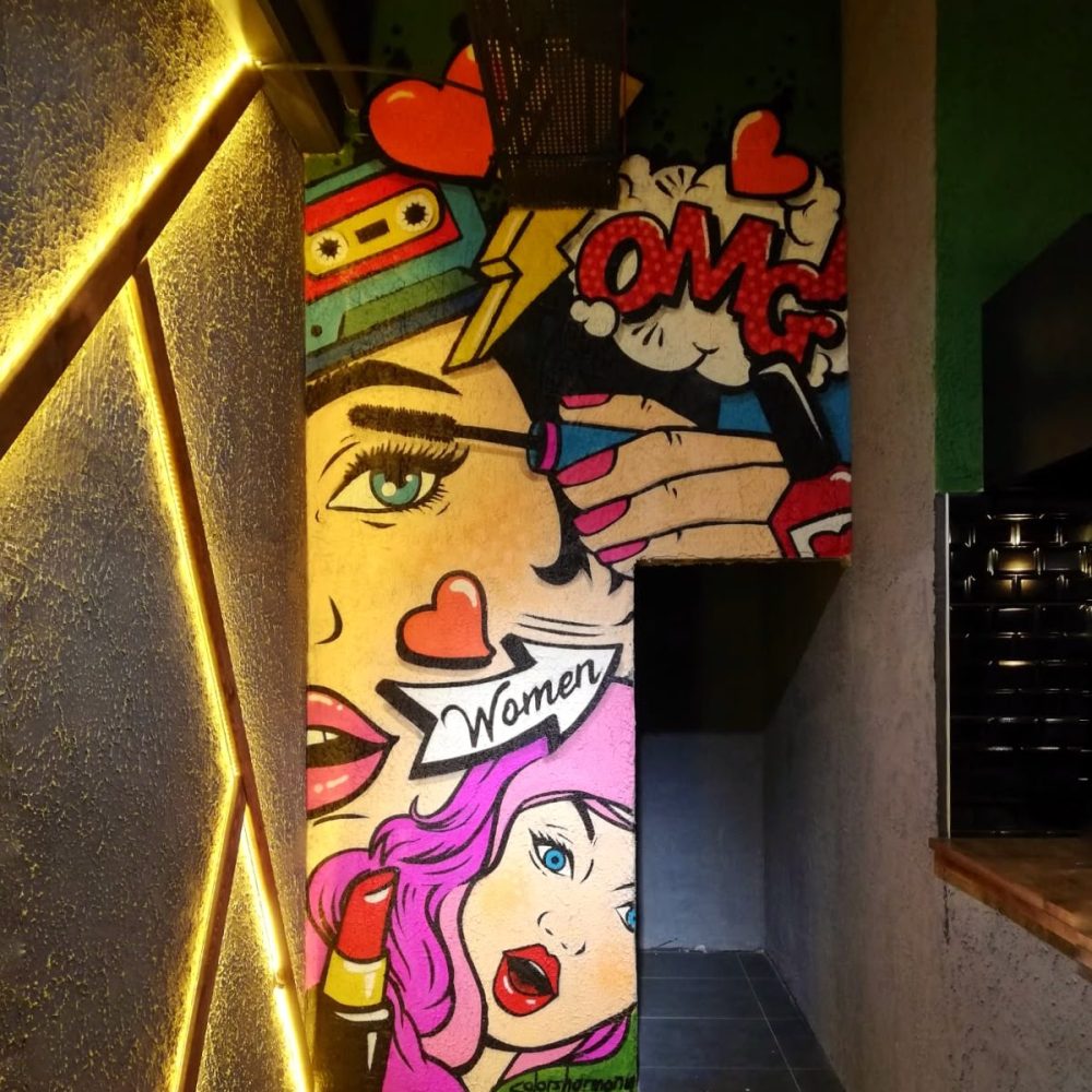 SMOKE HOUSE GRAFFİTİ
ANKARA GRAFFİTİ
HAMBURGER GRAFFİTİ
POP ART GRAFFİTİ