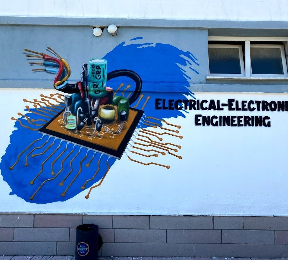 TÜRK HAVA KURUMU ÜNİVERSİTESİ GRAFFİTİ