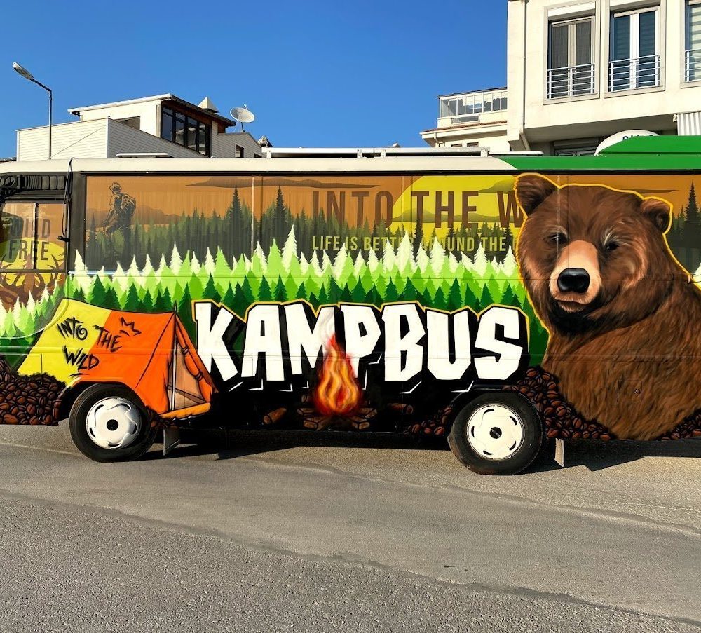 KAMPBUS GRAFFİTİ KARAVAN