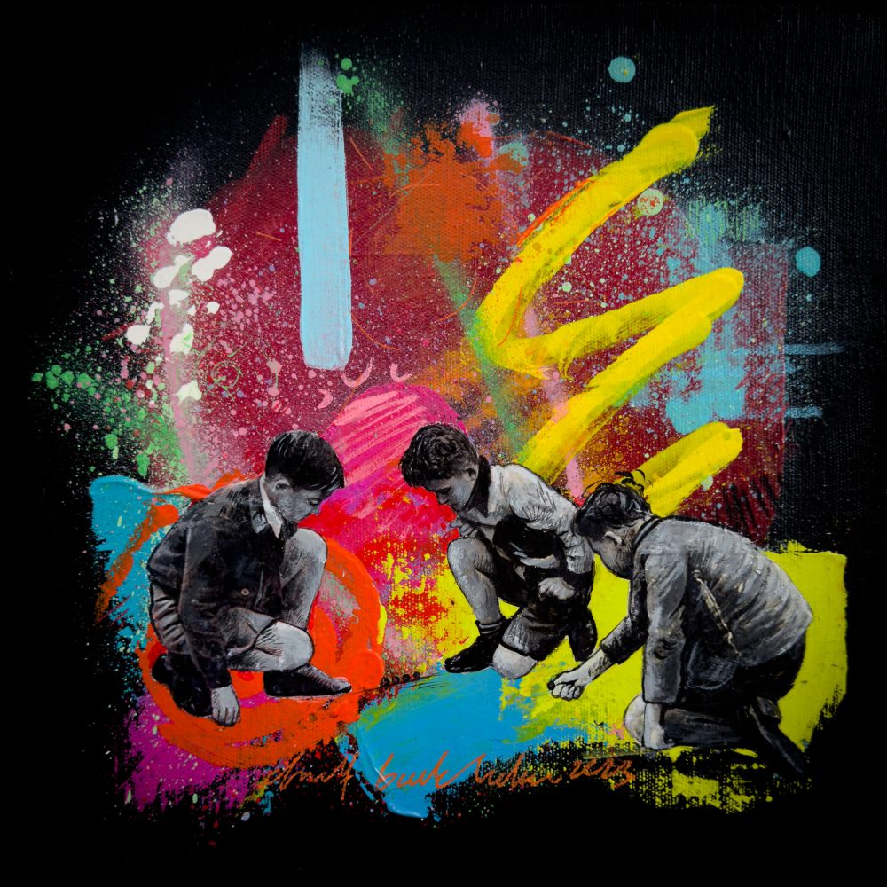 Ressam Ahmet Burak Halıcı ArtAnkara 25*25 cm